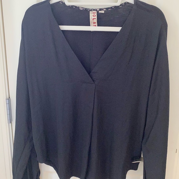 Anthropologie DOLAN Left Coast Contessa Top Medium - Picture 2 of 4